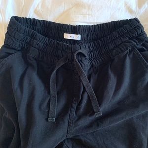 TNA Black Joggers / "Alix Pant" Size S